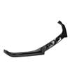 Front Bumper Lower Lip Spoiler Splitter Weatherproof Bumper Lip Guard Protector Replacement for     2017-2021