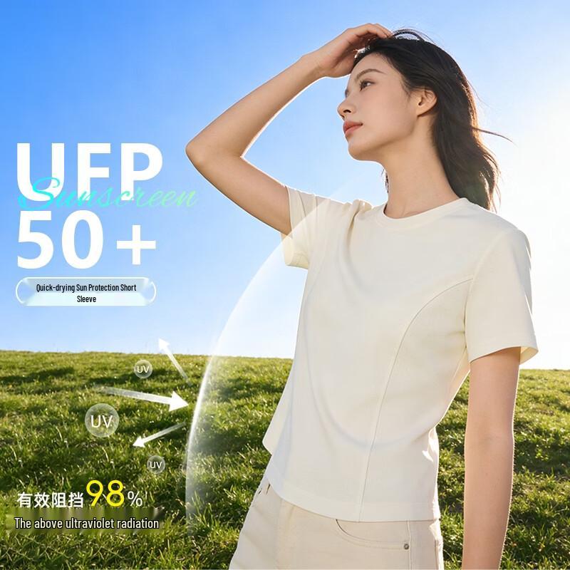 Jeanswest Women's Quick-Dry Floral Print Sports T-Shirt