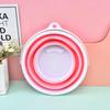 Practical Collapsible Bucket Plastic Home Car Wash Portable Small Bath Art Storage Water Station Wagon Fishing Outdoors