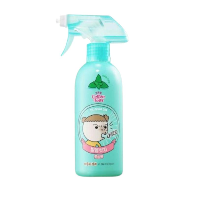 On The Body Cotton Foot Shampoo 385ml - Mint Scent