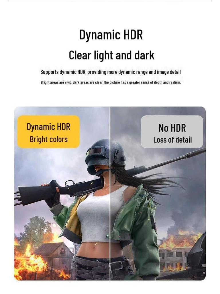 8K 60Hz HDMI 2.1 Optical Fiber Cable for TV, Projector, Monitor