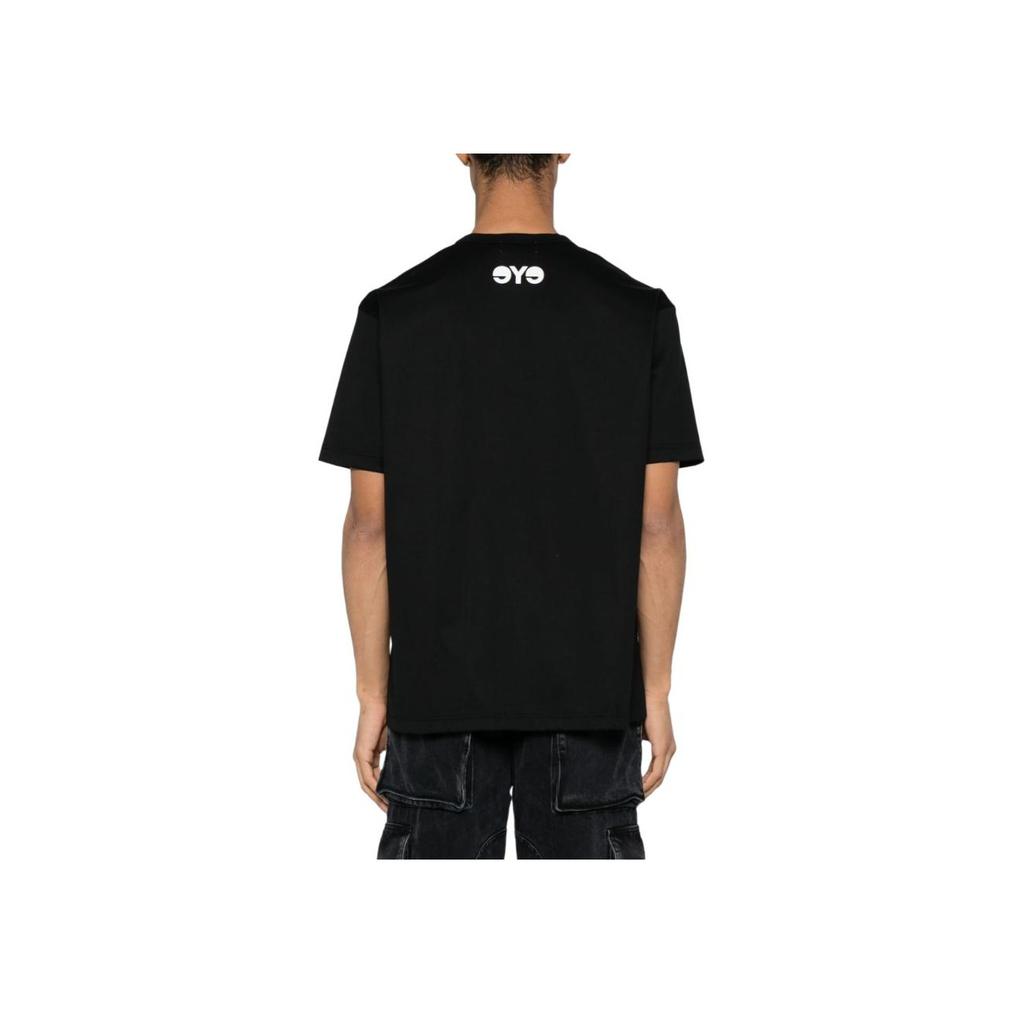 Junya Watanabe T-Shirt Black/White Unisex Tops WM-T901-100