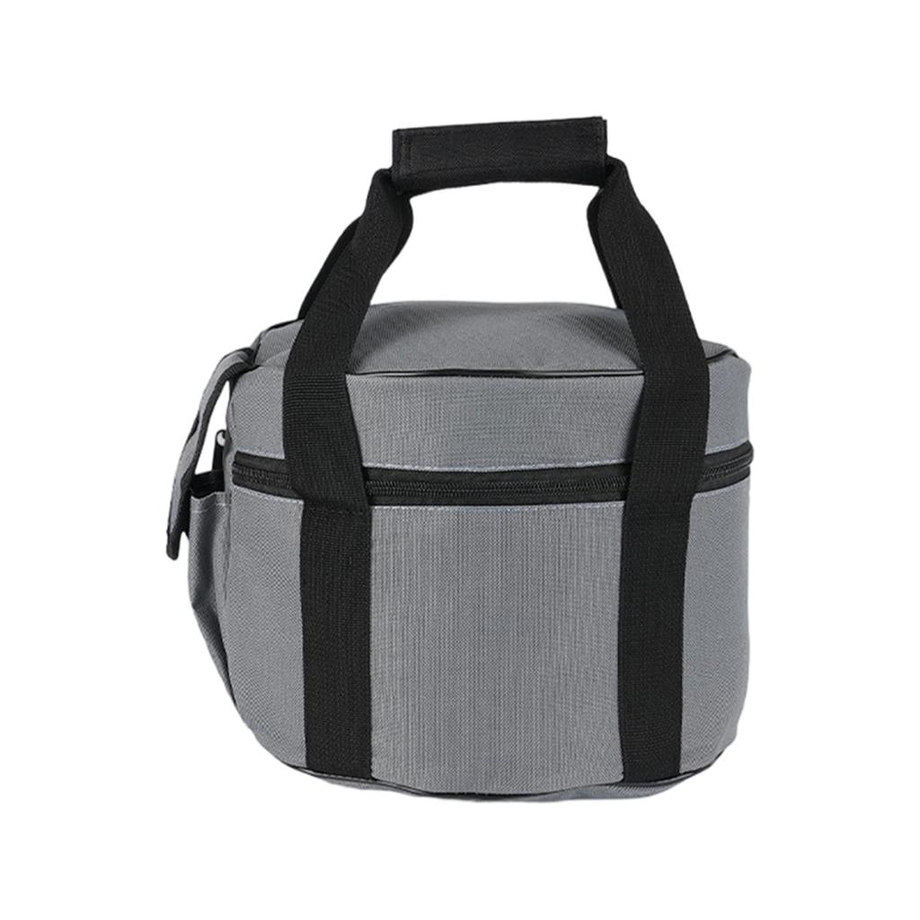 Mountain Customer Outdoor Cooking Utensils Pot Set Gas Tank Picnic Bag Storage Bag Picnic Handbag Round Tube Ice Bag