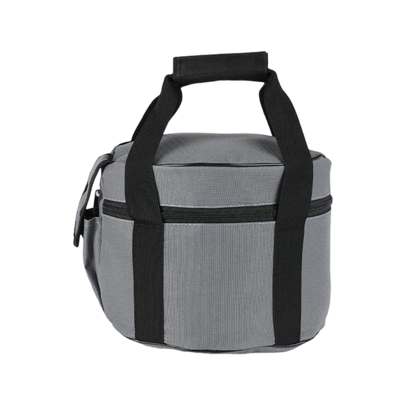 

Mountain Customer Outdoor Cooking Utensils Pot Set Gas Tank Picnic Bag Storage Bag Picnic Handbag Round Tube Ice Bag M