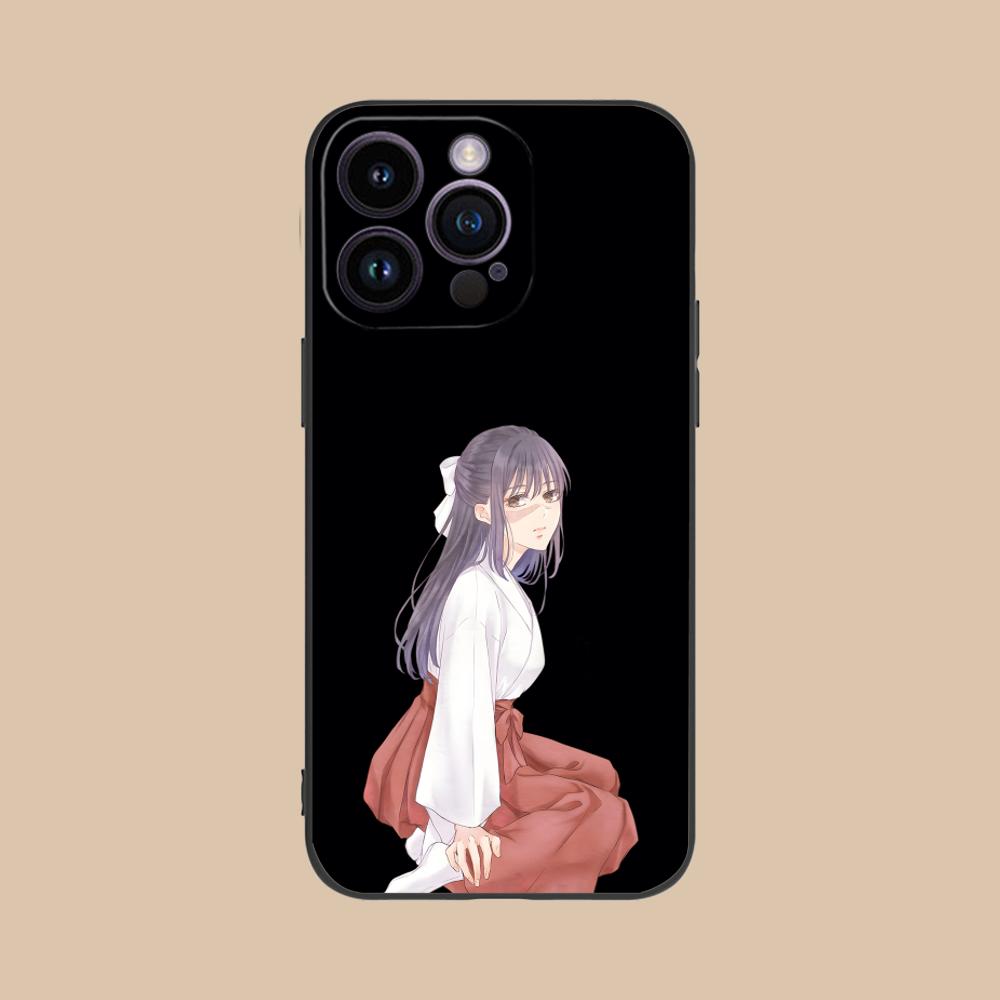 JJK Utahime Iori Printed Phone Case for iPhone 17 16 15 14 13 12 11 X XR XS 8 7 Air Pro Max Plus Mini Soft TPU Shockproof Cover
