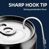 Wild Fishing Lake Giant Fish Hooks Tied Sub-line Double Hook Finished Anti-winding Hook Set Fishing Gear Hook