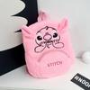 Cute Stitch Plush Backpack for Kids - Children's Storage Bag & Toy Carrier