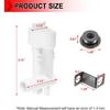 385230335 Vacuum Breaker Kit with Spray Diverter Valve Assembly Fit for Dometic Sealand VacuFlush Traveler Toilets