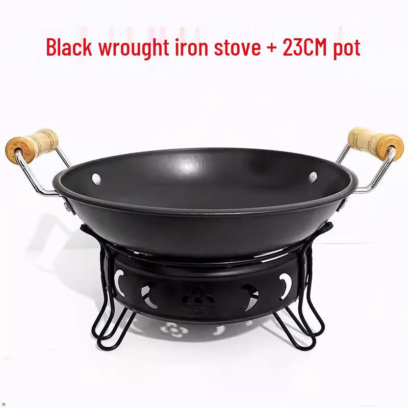 Naijiang Mini Hot Pot Alcohol Stove Set