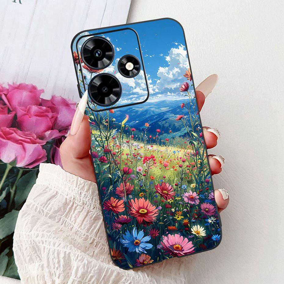 Fashion Painting Case For Infinix Hot 30 Play 30i Soft Silicone TPU Phone Cases For Infinix Hot30i Hot30 30Play Covers Bumpers