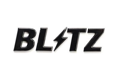 BLITZ LOGO EMBLEM Black Chrome 13546 (Logo Emblem)