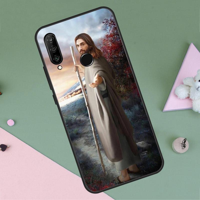 Divine Mercy Jesus For Huawei Nova 12i 12s 11i 8i 7i 9 10 SE Y90 Y60 Y70 Y72 Y61 Y91 P30 P40 Lite P60 Pro Case