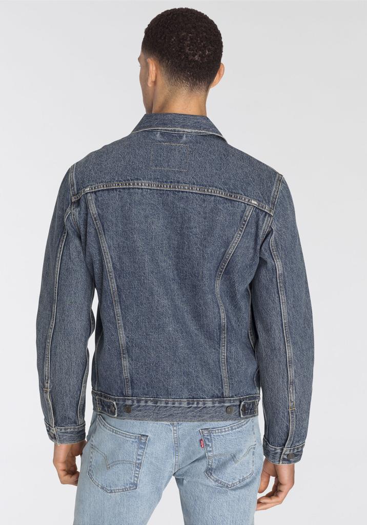 Demi-season Jacket Levi's Herren The Trucker Jacket Broadway Terrace