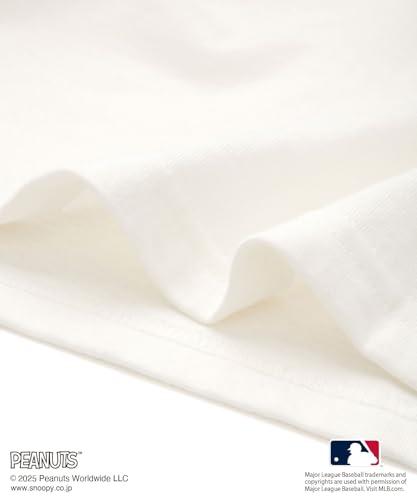 ROPE PICNIC [MLB x PEANUTS] Assorted Long Tee Women's GDM55960 Beige (27) F