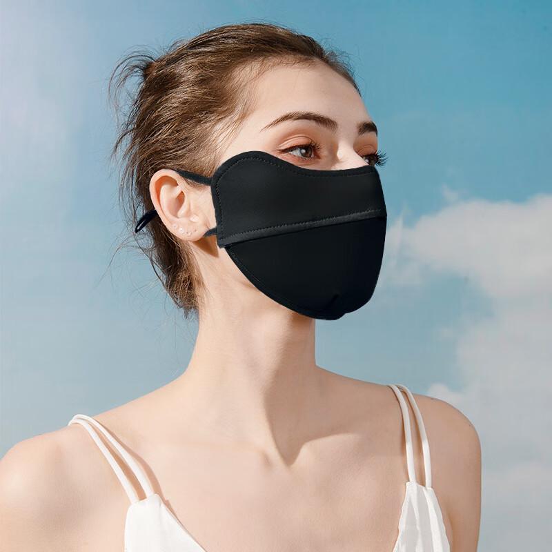 

Women s UV Protection Face Mask with Eye Coverage - 5 Pack