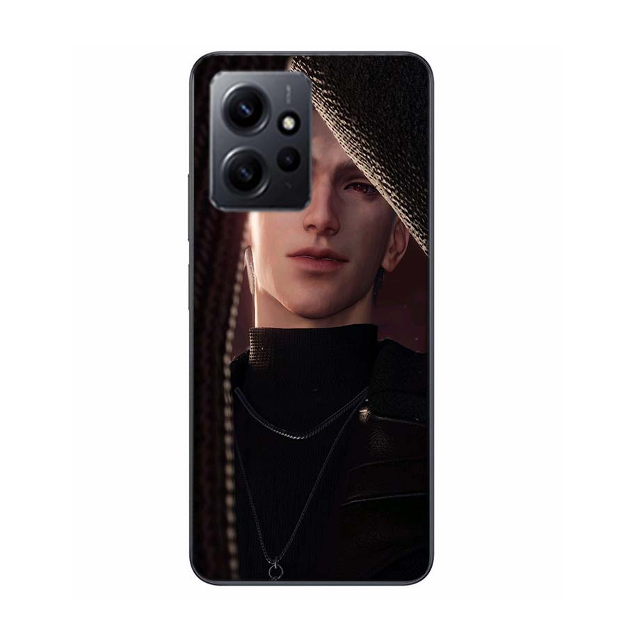 Love And Deepspace Sylus Phone Case For Redmi 12 13C 12C 15C 9 10 10C Note 13 Pro Plus 14 15 Pro 9T 9C 9A TPU Soft Cover Clear C