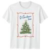 O Christmas Tree Christmas Holidays Unisexs T Shirt Unisexs Tee Graphic Festive