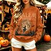 Sweatshirt à capuche décontracté à manches longues de couleur pour femme - Haut à enfiler pour un usage quotidien
