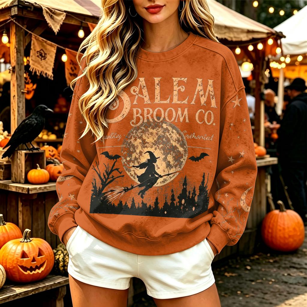 Sweatshirt à capuche décontracté à manches longues de couleur pour femme - Haut à enfiler pour un usage quotidien