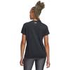 Under Armour UA Tech Pixelate Loose Fit Short Sleeve Training T-Shirt Soft Comfortable Easy To Wear Women Tops 6012302-001