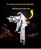 Paint Spray Gun W71/W77: Pneumatic Furniture & Car Primer and Latex Coating Tool