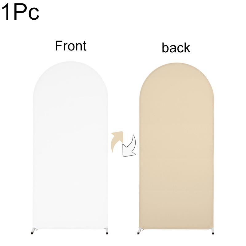 

1 шт. эластичный спандекс декоративный фон для вечеринки двухсторонний однотонный цвет 4TF/6 футов детский душ фон чехол свадьба день рождения