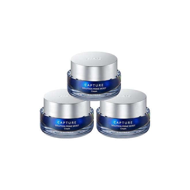 AHC Capture Solution Prime Увлажняющий крем 50 мл x 3 AHC Capture Solution Prime Moist Cream 50ml x 3