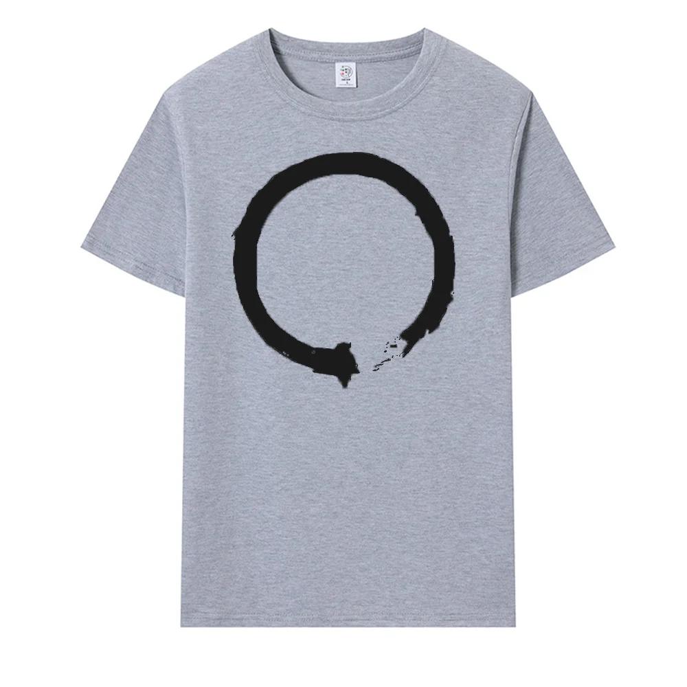 Sommer Weißes T-Shirt Für Herren Schwarzes T-Shirt Minimalistisches T-Shirt Hochwertige Baumwolle Chinesischer Grafikstil Tops Übergroßes T-Shirt