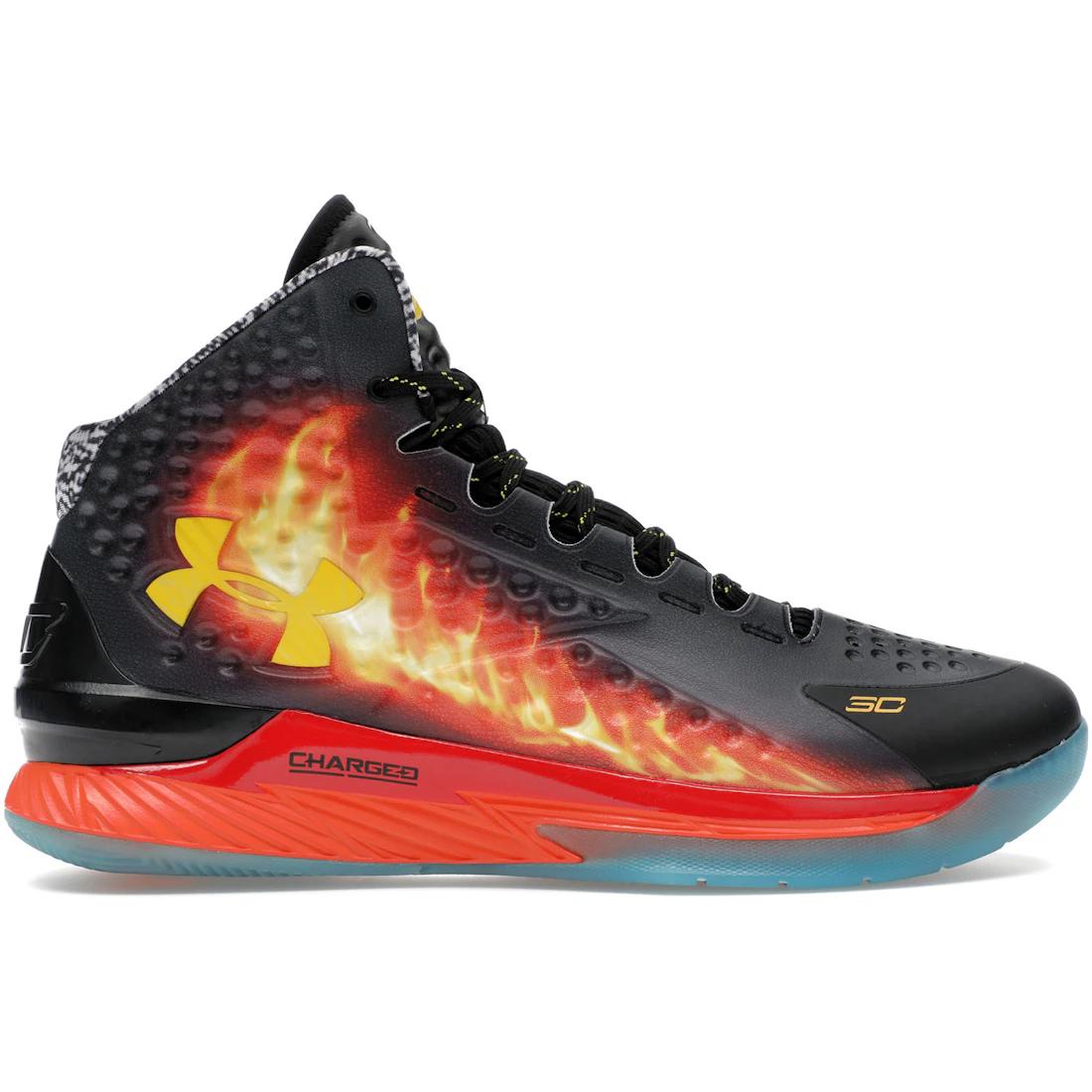 

Sneaker Under Armour Curry 1 Retro Curry Jam(3028138-001) 42