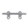 Marine Hardware Boat Cleat 2 Pack, 316 Stainless Steel Screw Mount Dock Cleat for Mooring and Deck Tie-Down Use