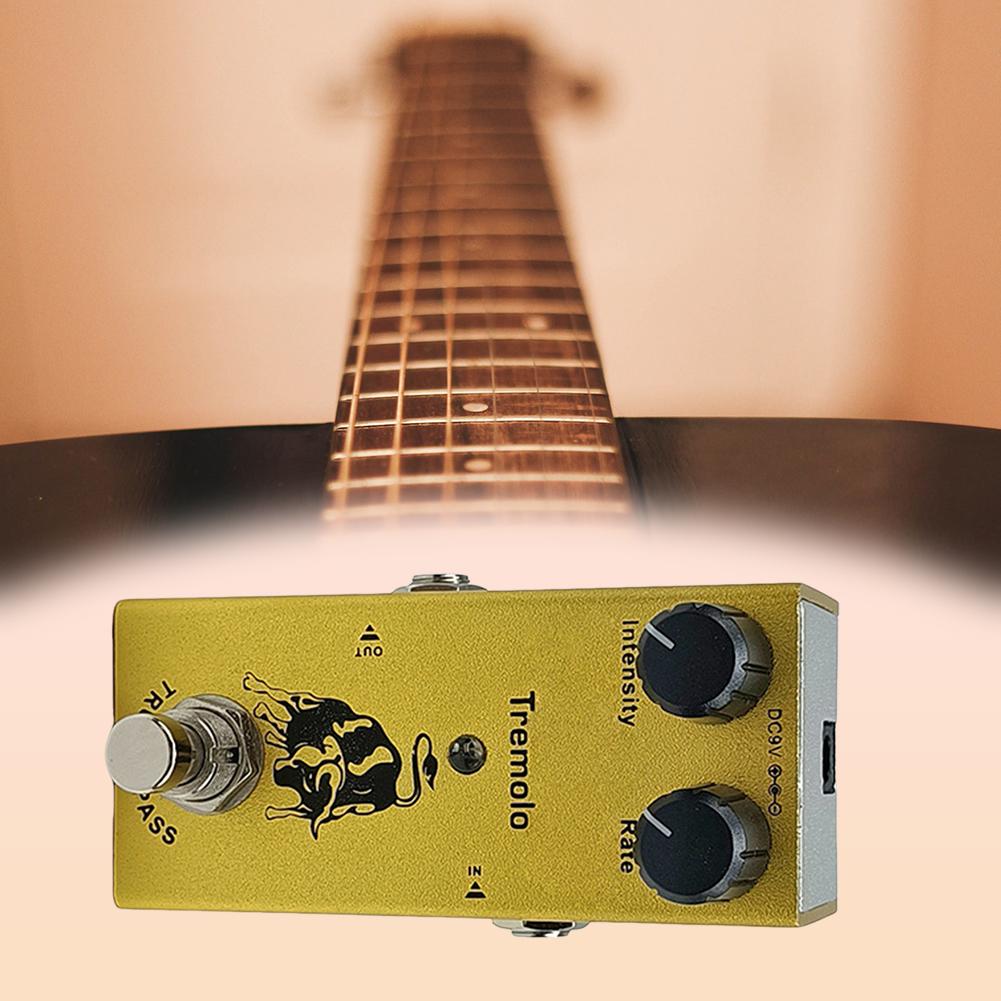Mini Single Type Electric Guitar Effects Pedal Vintage Phase/Analog Chorus/Digital Delay/Tremolo/Analog Delay