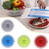 1PC Microwave Splatter Cover Heating Folding Cover Foldable Drain Basket Oil-proof Splash-proof Cover with Hook Cooking Lids
