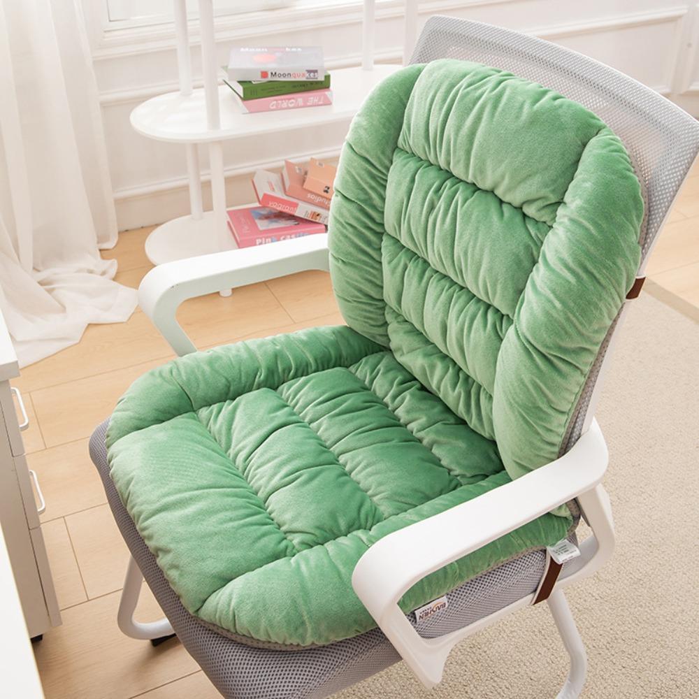Soft Seat Cushion Warm Office Chair Cushion Winter Desk Chair Cushion