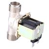 12V G1Celsius2 NC Corrosion Resistant Brass Electric Solenoid Valve   Threads Sensitive Switching Normally Closed Water Inlet Valve for