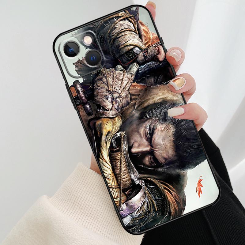 

Чехол для телефона Sekiro Shadows Die Twice Для iPhone 13 12 11 14 15 16 Pro Max Mini X XS Max XR Plus Чехол Задняя крышка iPhone 13
