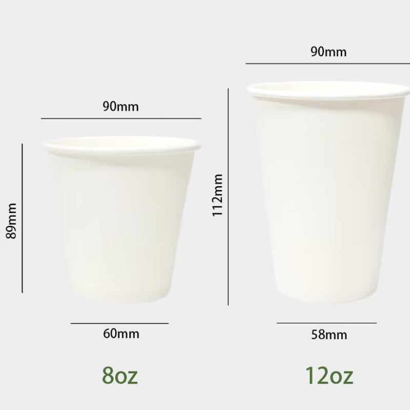 Yang Ge 12oz Disposable Coffee Paper Cups
