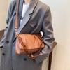 Luxury Acrylic Chain Crossbody Bag for Women  New Designer PU Leather Phone Bag Purse