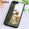 Krajews Cute Cactus Hug Summer Phone Case Cover For iPhone 14 5 6s 7 8 Plus X XR XS 11 12 13 Pro Max Samsung Galaxy S21 S22ultra