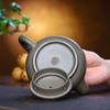 Chinese Teapot Yixing Purple Clay Teapot Original Mine Qing Section Mud Road Hong Rong Tian Pot Kung Fu Tea Set Teapot Capacity