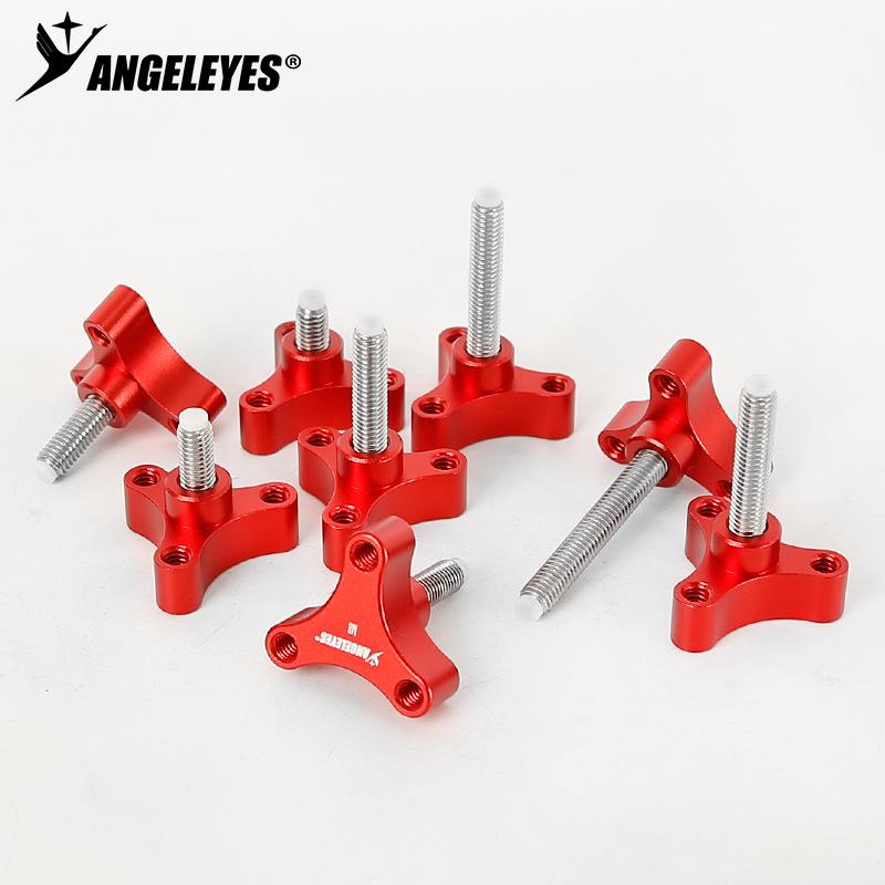 Xingyuan M8 Rubber Head Screw with 1/4 Extension Port for Astronomical Photography - Various Lengths