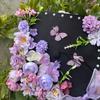 Master Academic Hat with Tassels Bachelor Trencher Cap Material Package Mortar Board  University
