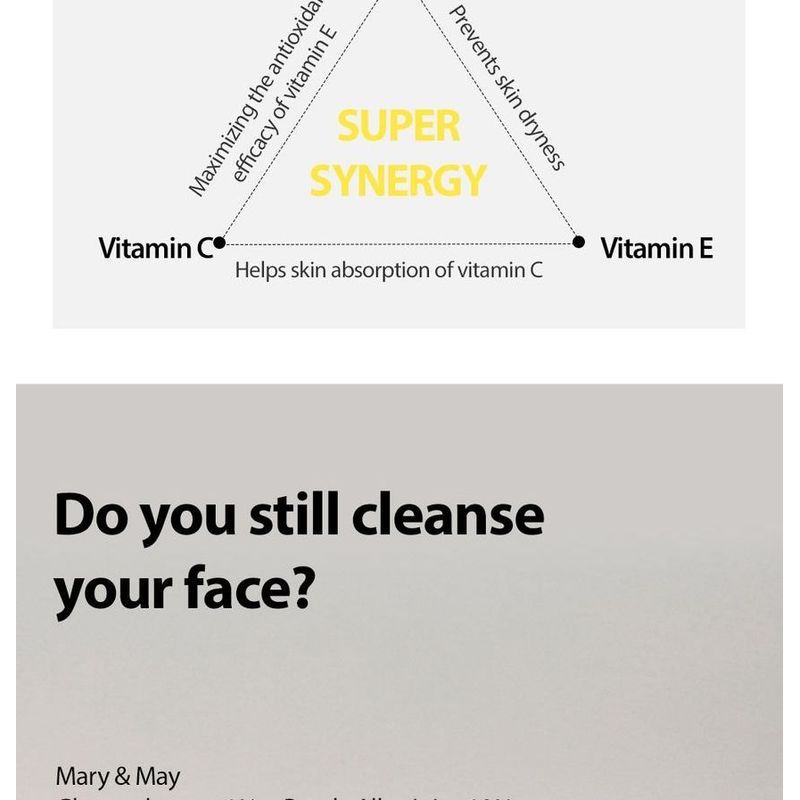 Mary&May Vitamin B, C, E Cleansing Balm