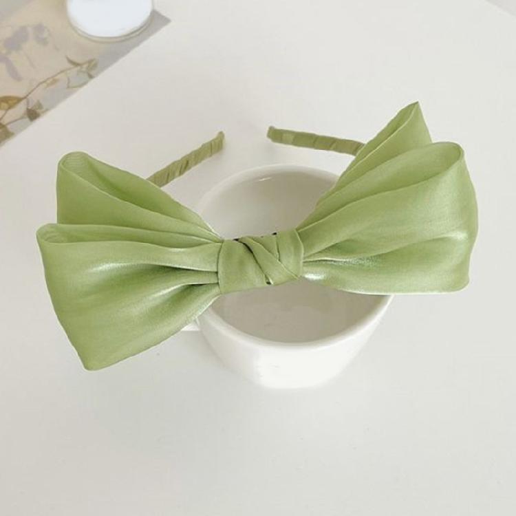 Tulle Bows Hairband Fascinator Hairhoop Formal Hair Styling Accessory for Women