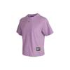 Nsw Essential Tee Logo Running Training Sports Casual Breathable Round Neck Short Sleeve T-Shirt Women Tops Purple DJ8515-570