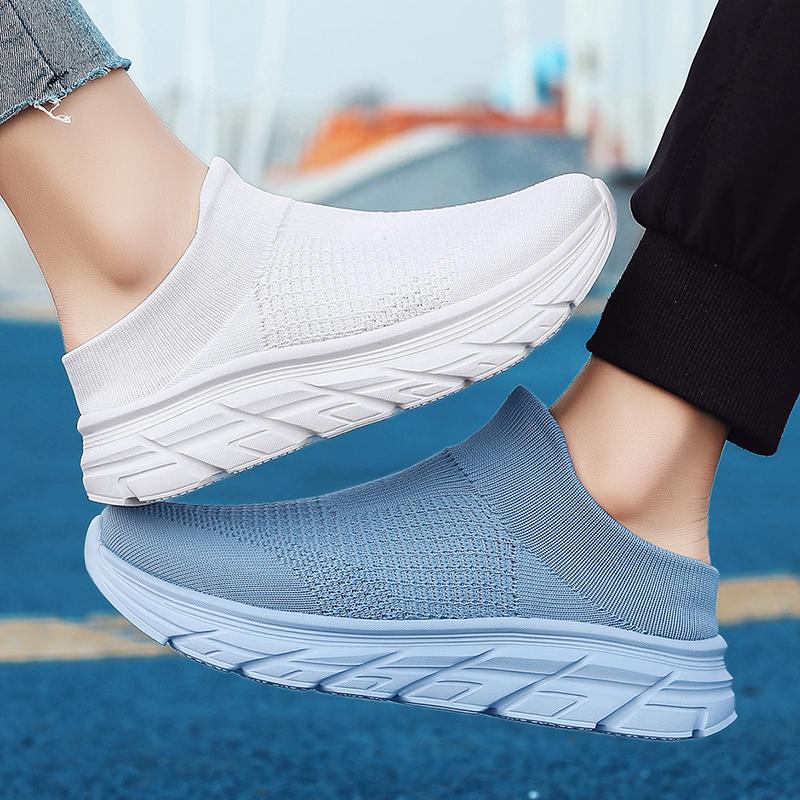 Fashion Fashion Men Sock Sneakers Breathable Slip On jogging Shoes Men Lightweight Socks Trainers Sneakers Men Women Sports Shoes