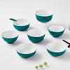 Taishun Melamine Two-Tone Soup Spoon