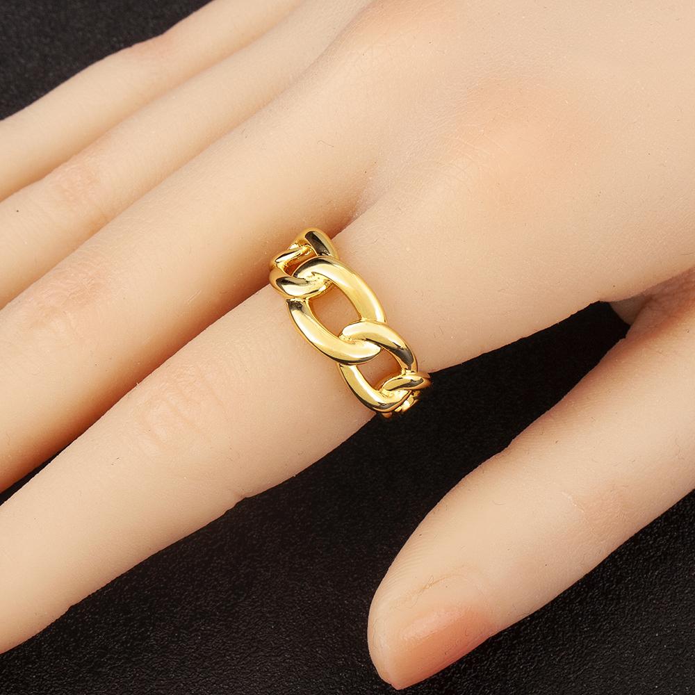 Nidin High Quality 8 Styles Irregular Geometric Multilayer Open Rings Adjustable For Female Male Punk Style Finger Jewelry Gifts