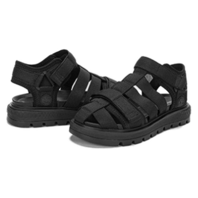 Timberland Greenstride Motion Comfortable Breathable Beach Sandals Women Sandals Black A5RFB