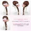 OTAKUMARKET Hair Ornament Set for Coming-of-Age Ceremony, Furisode Kimono, Gold Leaf Feather, Mizuhiki Flower, Shichi-Go-San, Hakama, Kimono,