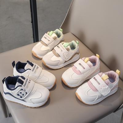 Fleece-Lined Sports Shoes for Boys & Girls | Warm Board Sneakers for Toddlers Learning To Walk Casual Kids Shoes